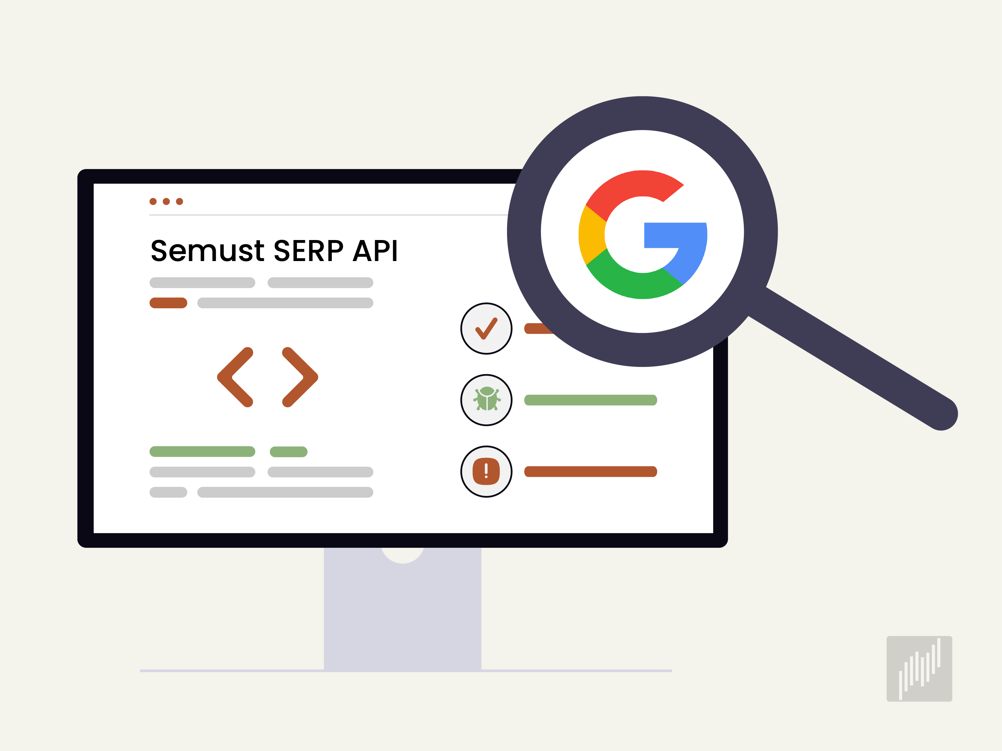 google sonuçlarını semust serp api ile çekme